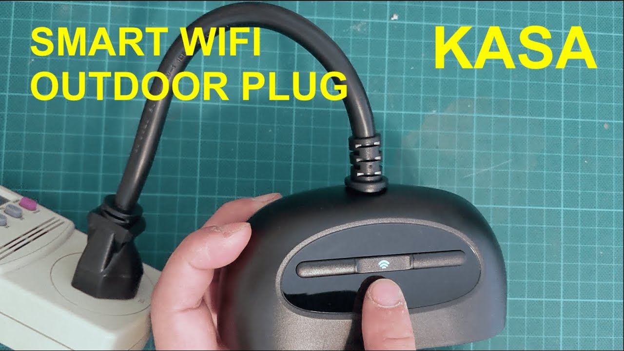 TP Link Kasa Smart KP400 Kasa Smart Outdoor Smart Plug Smart Home