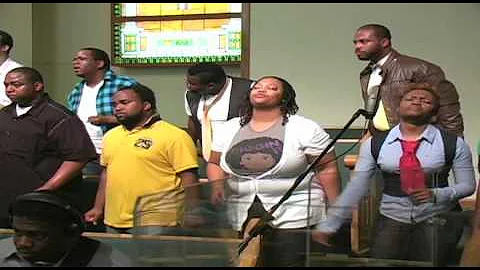 Alabama A&M Gospel Choir-"On Christ The Solid Rock"