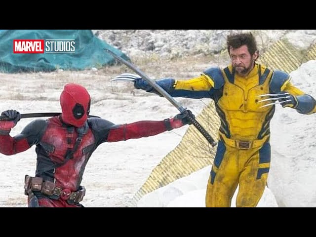 Watch Deadpool and Wolverine Fight in DEADPOOL 3 Set Video