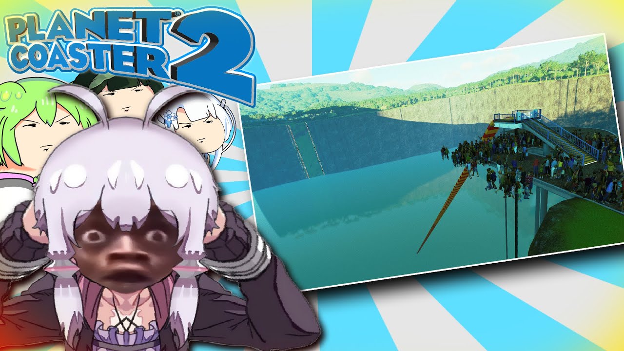 深さ200㍍の奈落で客を拷問する系遊園地　【プラネットコースター２】