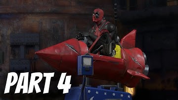 Deadpool Walkthrough Part 4 - No Commentary