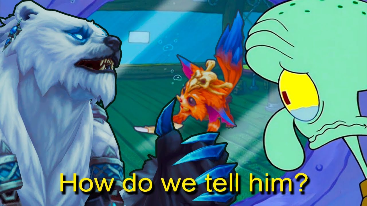 HOW DO WE TELL THIS GNAR HE AIN'T WINNING THIS ONE?