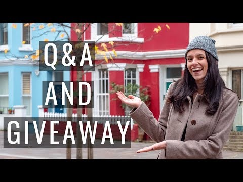What’s your London question? (Giveaway) - What’s your London question? (Giveaway)
