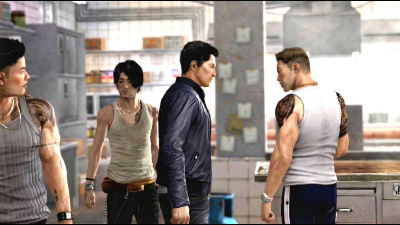 Сэм Догайс Лин _ Спящие псы _ Идущие под Конрой Ву Уинстон Чу