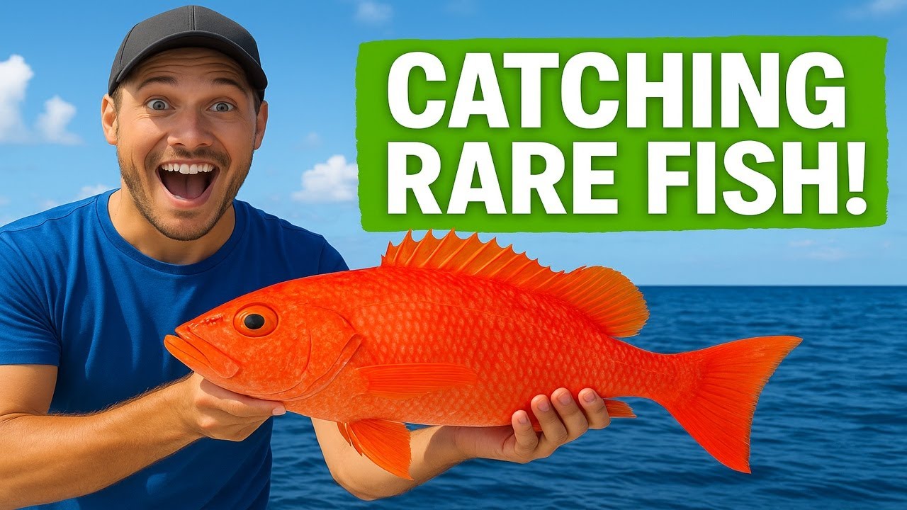 صید شانک بحرینی | شکار دختر ناخدا با طعمه تازه در آب‌های جنوب