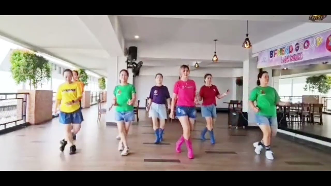 Should I Leave Quietly - Line Dance - Yuliana Chang ( INA ) - October 2025