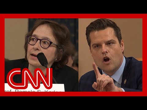 Impeachment hearing gets heated: You don't get to interrupt me!