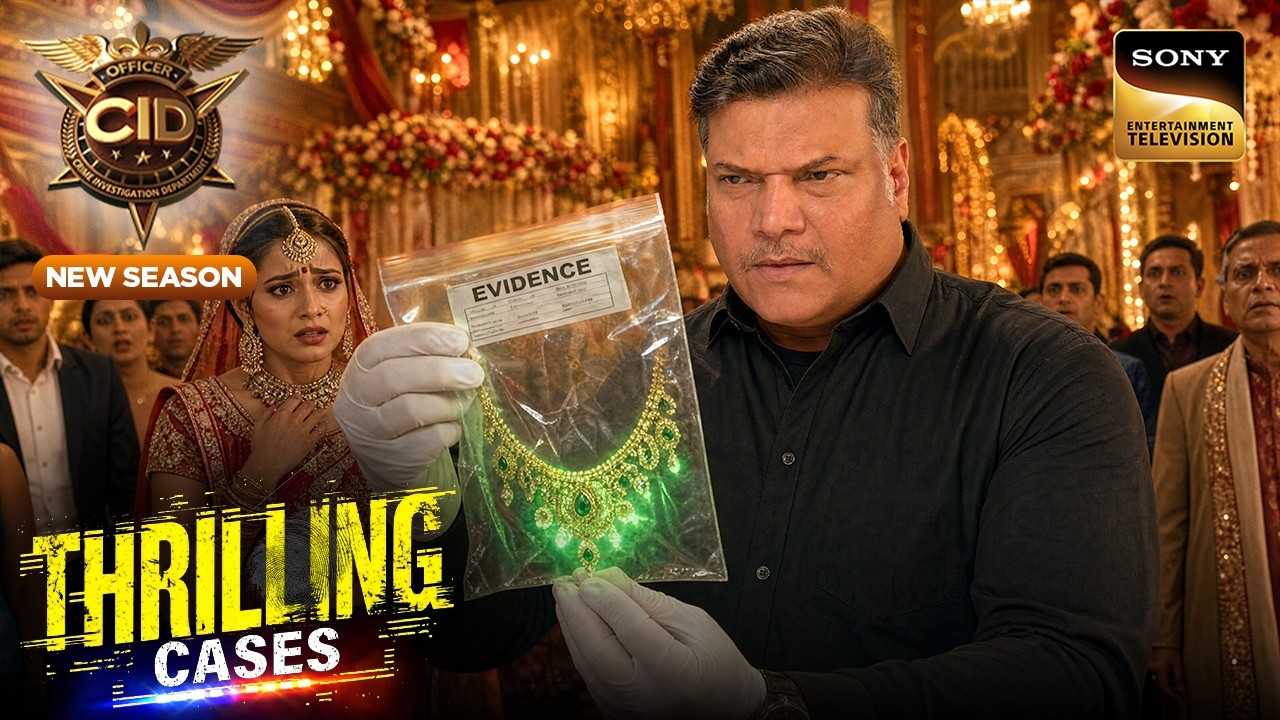 CID Takes On The Bizarre Poisonous Necklace Mystery