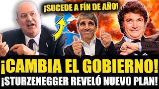 ¡STURZENEGGER REVELÓ EL NUEVO PLAN QUE CAMBIA EL GOBIERNO DE MILEI!