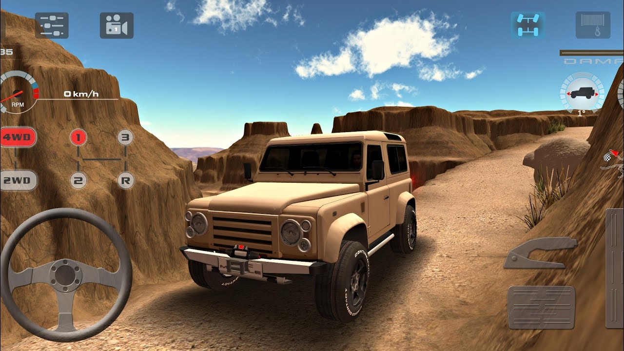 Offroad Drive Desert | Level 6 - Android Gameplay