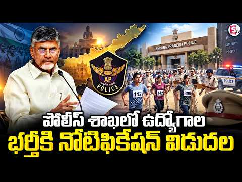 Good News For AP Job Aspirants : ఉద్యోగాల భర్తీకి నోటిఫికేషన్ విడుదల | Chandrababu | SumanTV Deepika