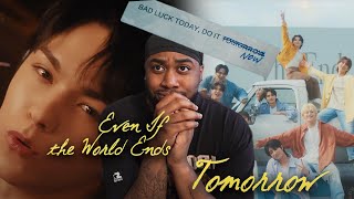 Seventeen  even If The World Ends Tomorrow  Mv Reaction