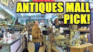 Ep31: WHAT CAN WE FIND AT THE BIGGEST ANTIQUE SHOP IN THE CITY? - The ORIGINAL GoPro Yard Sale Vlog!