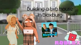 Building A 6x6 house in bloxburg/Roblox