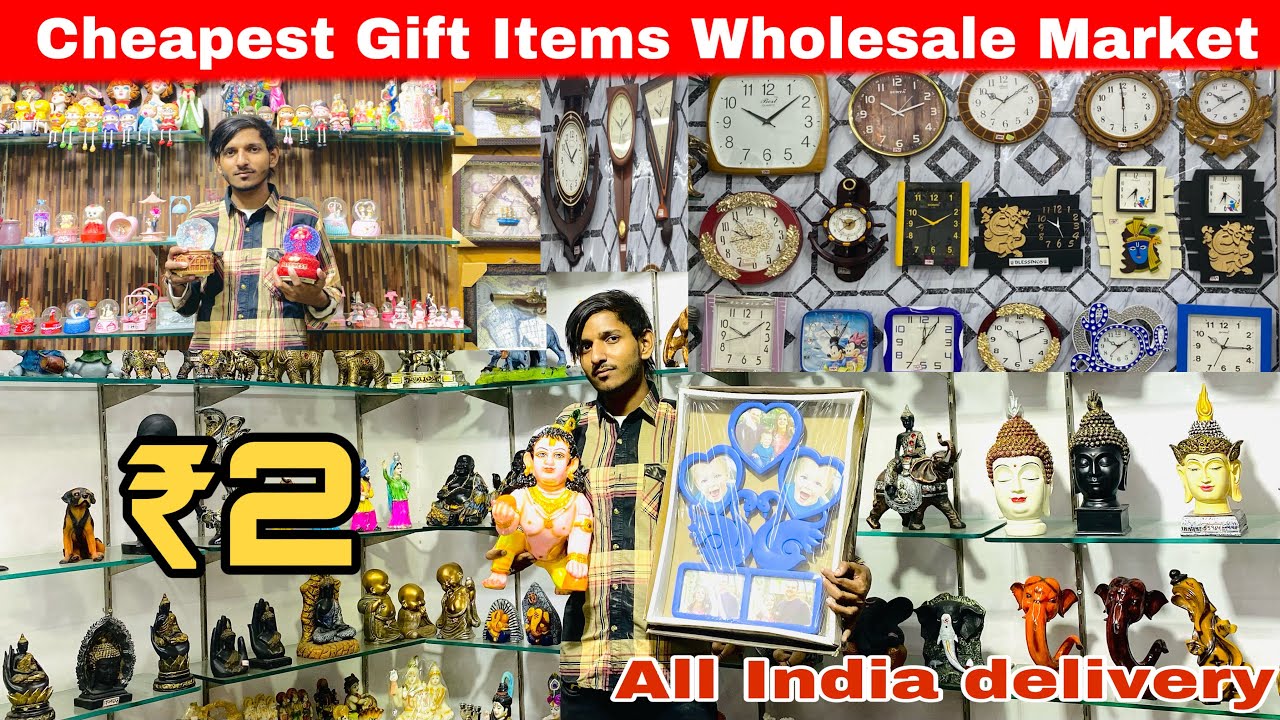 Cheapest Gift wholesale market 🎁🎁 ।।Gift wholesale market in Delhi🎁🔥