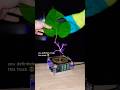 Watch a Leaf Power a Tesla Coil in This Amazing Experiment 🌿