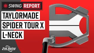 SCOTTIE SCHEFFLER'S PUTTER | TaylorMade Spider Tour X | Swing Report
