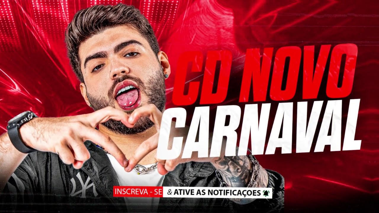 KADU MARTINS ESQUENTA CARNAVAL 2026 - KADU MARTINS REPERTÓRIO DE VERÃO FEVEREIRO 2026 - PAREDÃO 2026
