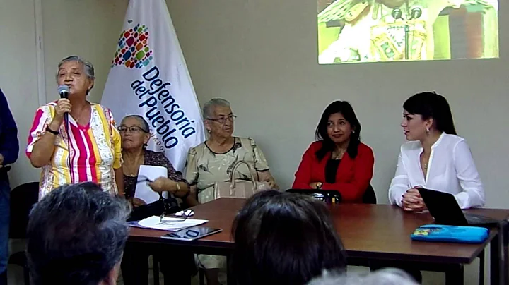Agradecimiento de la Seora Dora Espinosa a la Asam...