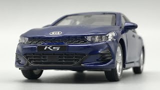 Kia K5/Optima 3rd Generation DL3(2019) HK COGO 1:38 Diecast Model Car [Simple Review]