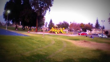 PARROT AR Drone 2.0 test flight footage stability test