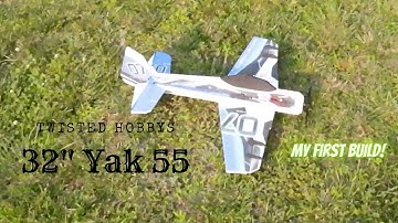 Twisted Hobbys Yak 55 build.