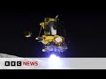 Japan lands on Moon but glitch threatens mission | BBC News