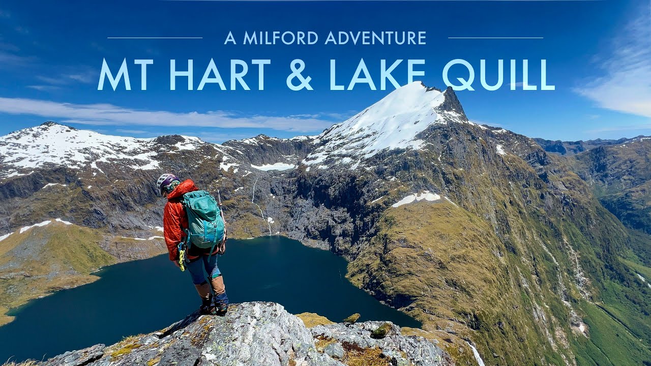 Mt Hart & Lake Quill | 4K