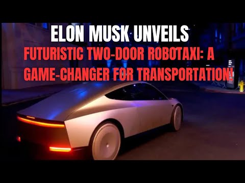 Elon Musk Unveils