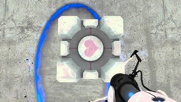 Portal Level Design Walkthrough
