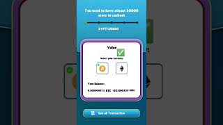 Crypto Ball Sort Earn btc and eth screenshot 1