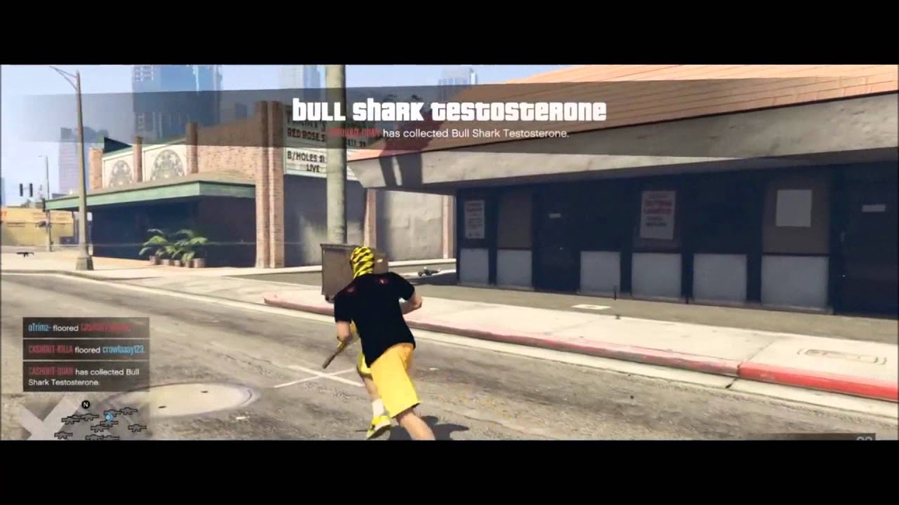 GTA V ONLINE: KiLLIN ALL ON SiGHT (KAOS) VS. CASHOUT (COGN)