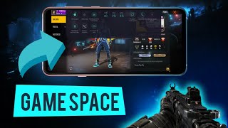 Game space | com taxa de atualização de 120 Hz | Realme 7 5G