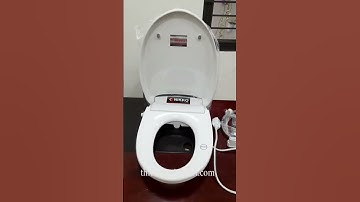 Nắp rửa thông minh Nikko P69063 (tự nâng hạ nắp)