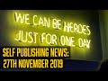 Self Publishing News (27th November 2019)