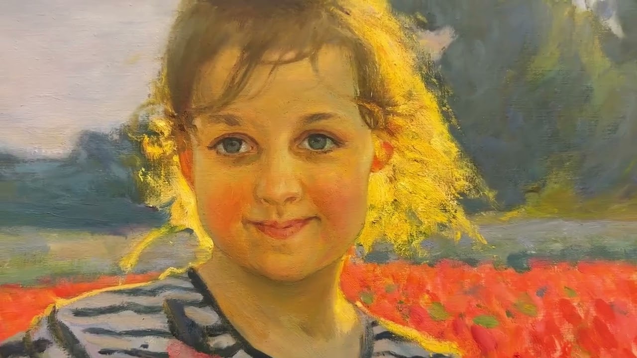 Обзор выставки детского портрета 