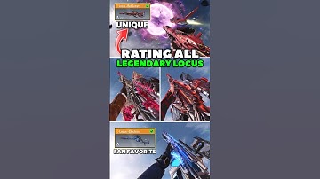 Rating all Legendary Locus skin in CODM