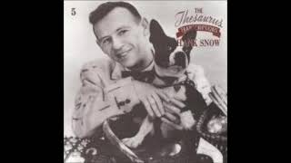 Watch Hank Snow Birth Of The Blues video