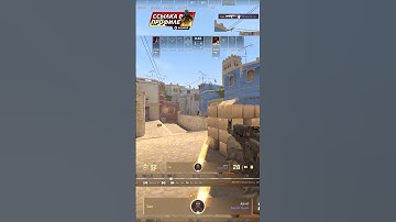 Очень красивый клатч 1в5 на карте Mirage CS2! #кс2 #csgo #cs #cs2 #shorts #counterstrike #ксго