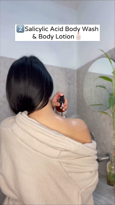How to get rid of back acne