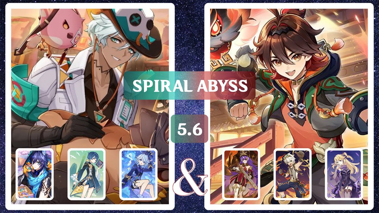 C6 Ifa Taser and C6 Gaming Overload | Spiral Abyss 5.6 | Genshin Impact