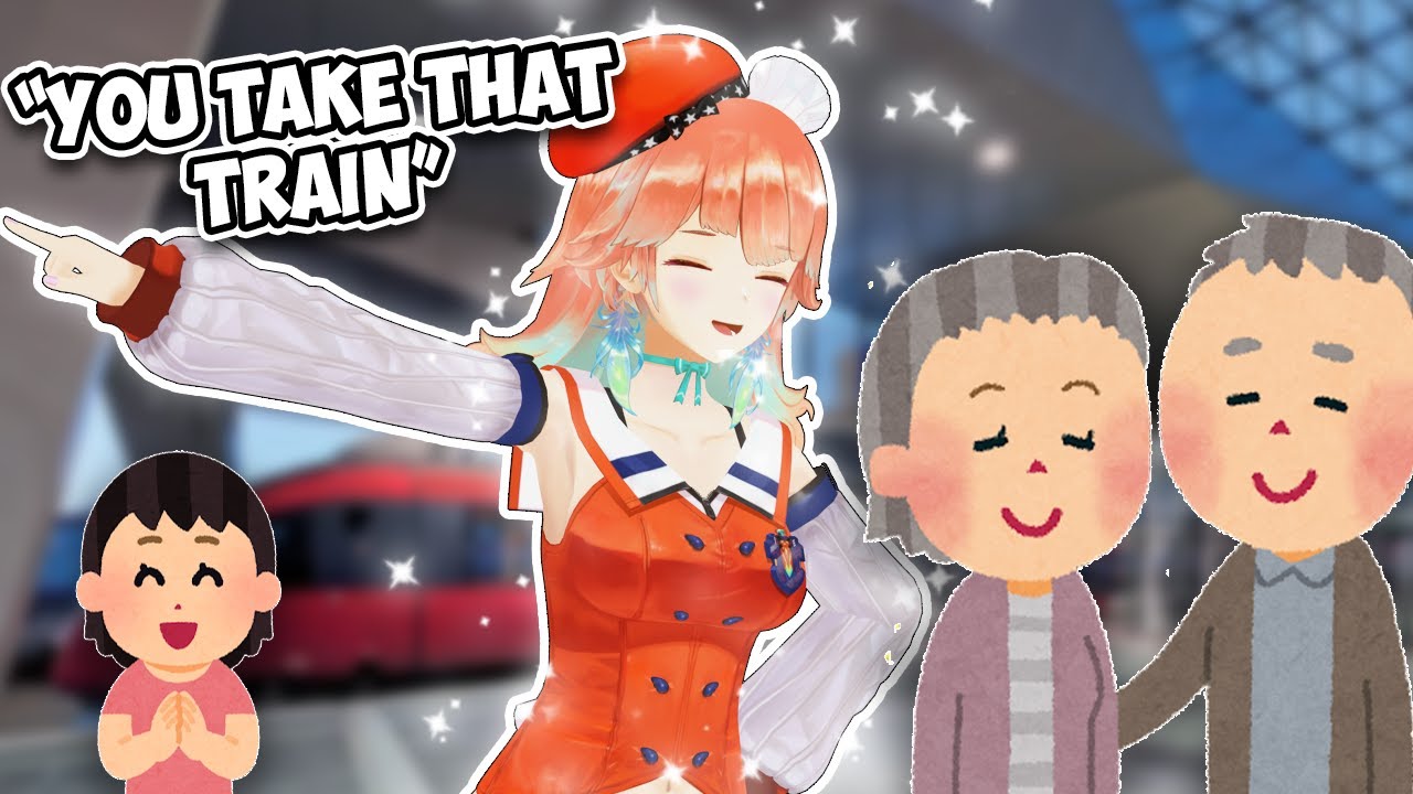 Киара помогает японской паре и вдохновляет молодую девушку