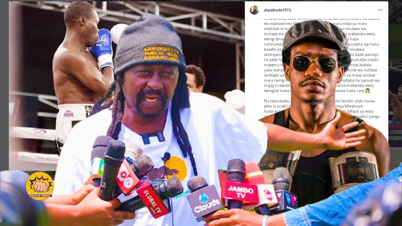 Kumekucha!! AFANDE SELE AKINUKISHA TENA KUHUSU USHINDI WA MWAKINYO