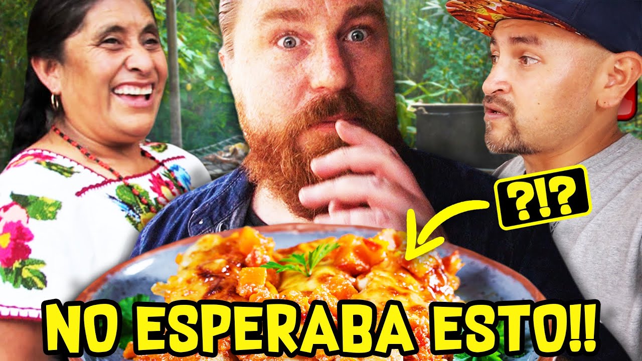 TODO MÉXICO conoce esta COMIDA OAXAQUEÑA 🇲🇽 Comida Callejera: Mole & Tlacoyo ft. CHeCHe, WeroWeroTV