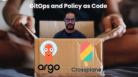 GitOps application policies with ArgoCD and Crossplane