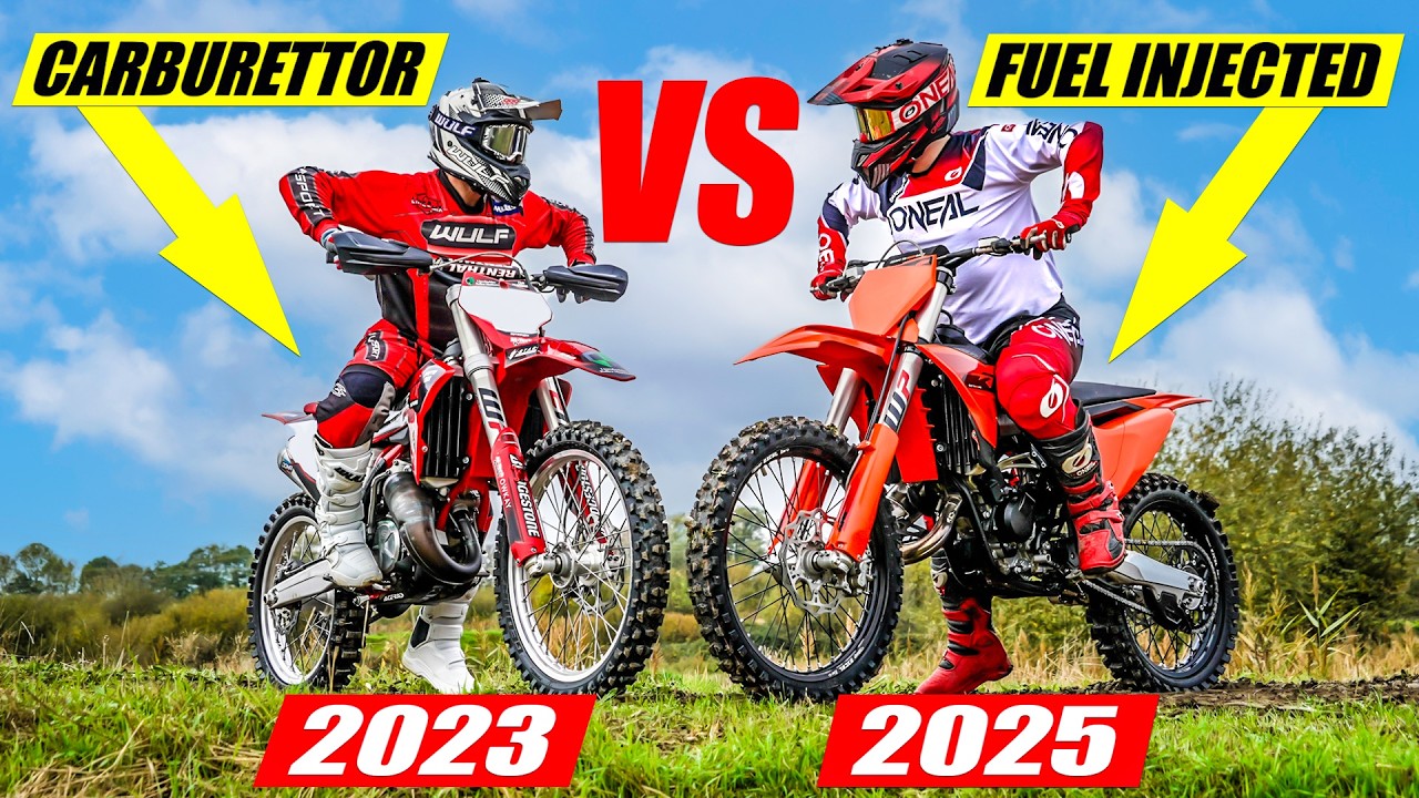 2025 KTM 125 vs. 2023 GasGas 125 | Fuel Injection vs Carburetor