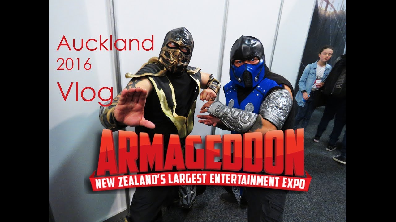 Armageddon Expo 2016 - Auckland NZ - YouTube