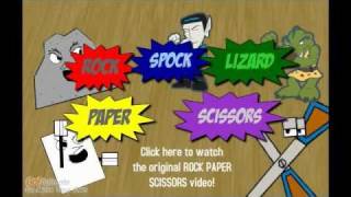 Rock, Paper, Scissors, Lizard, Spock