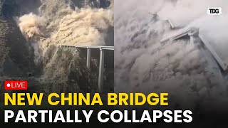 China Bridge Collapse LIVE: Bridge Partially Collapses in Southwest China Just Months After Opening