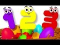 numbers song | surprise eggs | learn numbers | nursery rhymes | kids songs | kids tv videos